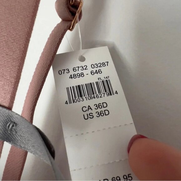 Aerie real power  balconnet bra size 36D - Picture 4 of 9